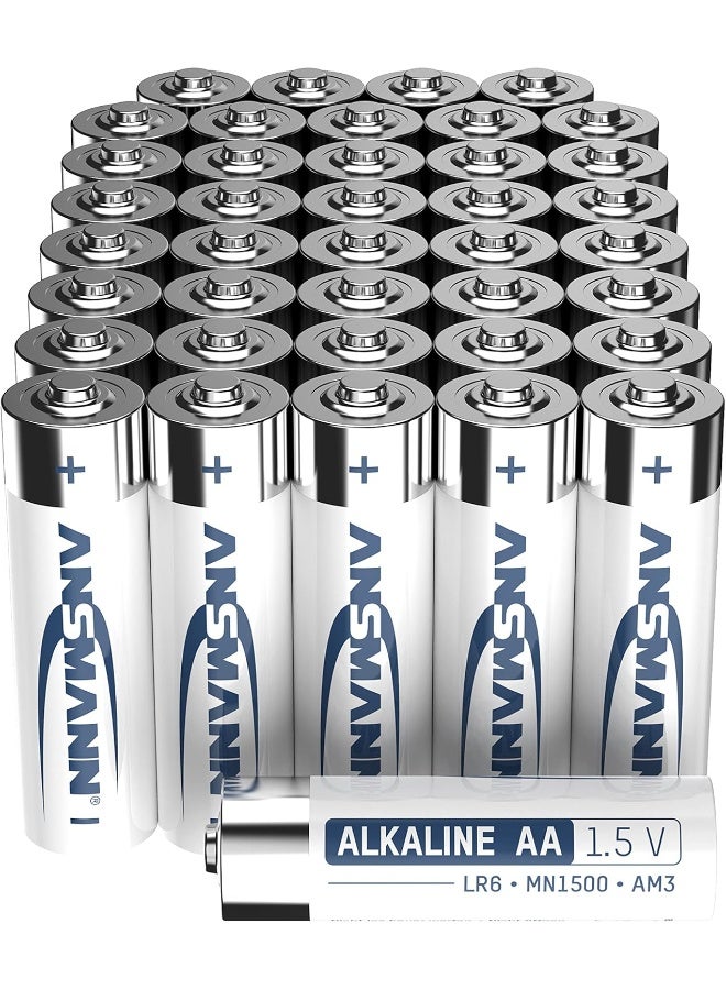 ANSMANN بطاريات AA LR6 1.5 فولت قلوية - Image 1