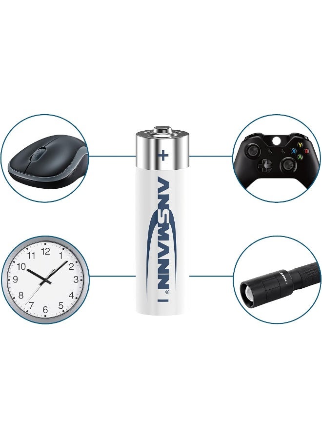 ANSMANN بطاريات AA LR6 1.5 فولت قلوية - Image 4