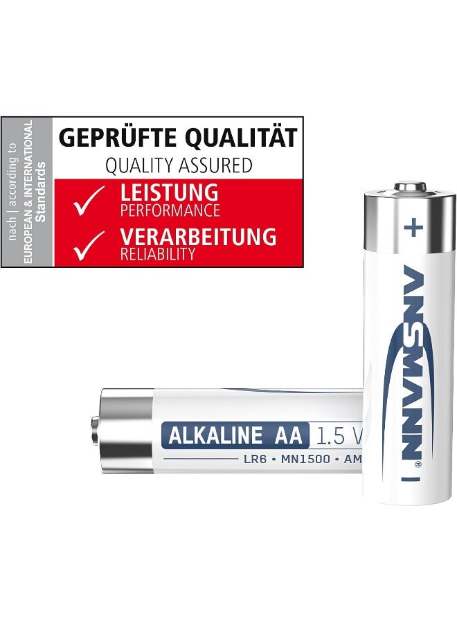 ANSMANN بطاريات AA LR6 1.5 فولت قلوية - Image 2