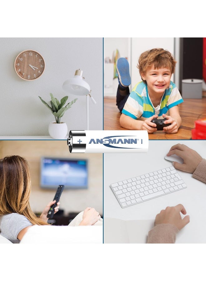 ANSMANN بطاريات AA LR6 1.5 فولت قلوية - Image 5