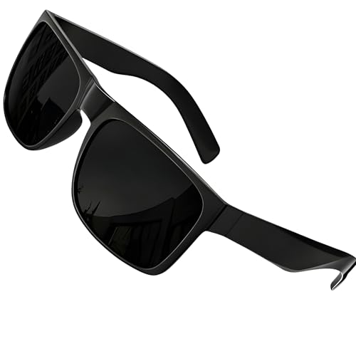grinderPUNCH XL Sunglasses for Men Big Heads Wide Extra Wide Polarized UV400 Driving Fishing Sunglasses Large Fit Mens Shades - Image 1