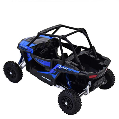 NewRay New Ray Toys  118 Scale ATV  Polaris RZR XP1000 57593B Voodoo Blue - Image 5