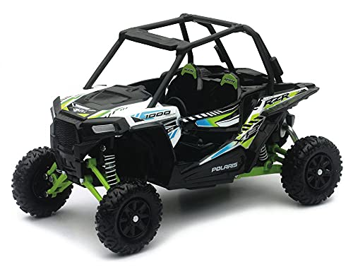 NewRay New Ray Toys  118 Scale ATV  Polaris RZR XP1000 57593B Voodoo Blue - Image 1