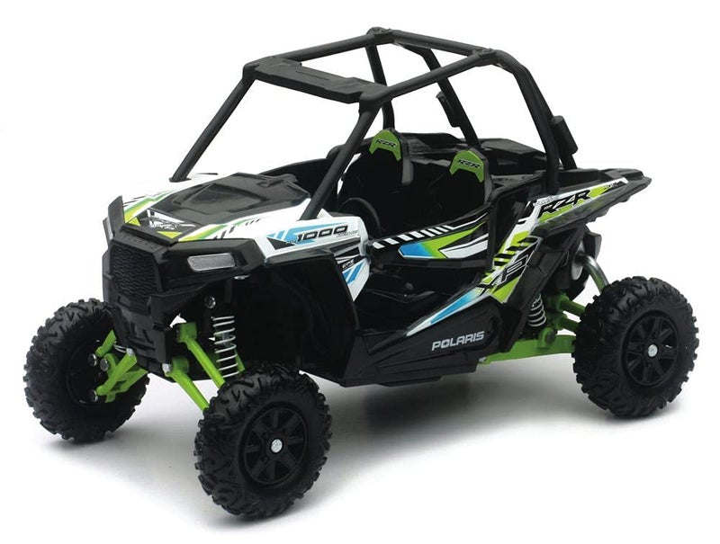 NewRay New Ray Toys  118 Scale ATV  Polaris RZR XP1000 57593B Voodoo Blue - Image 2