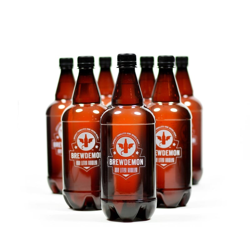 BrewDemon Basic 8 Bottling System (1-Liter) - Holds 2 Gallons of your favorite carbonated beverages. - Image 2