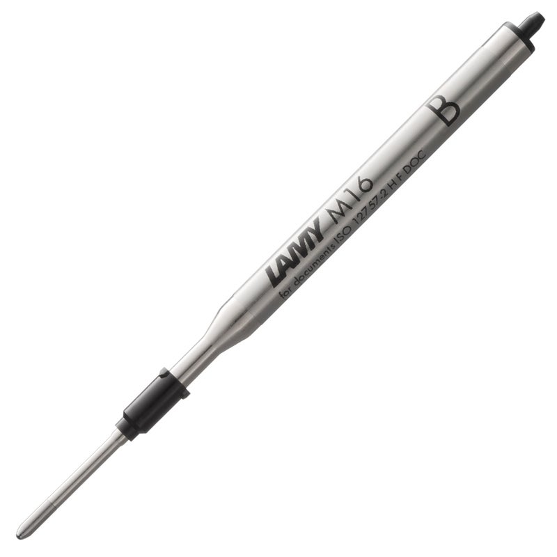 LAMY Single Lamy M16 Ballpen Refill Black Broad - Image 1