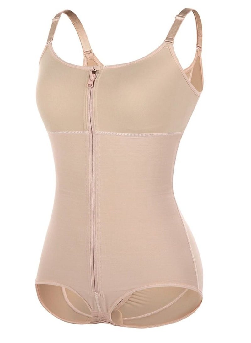 Postoperative and Childbirth Compression Corset with Control Straps - Image 1
