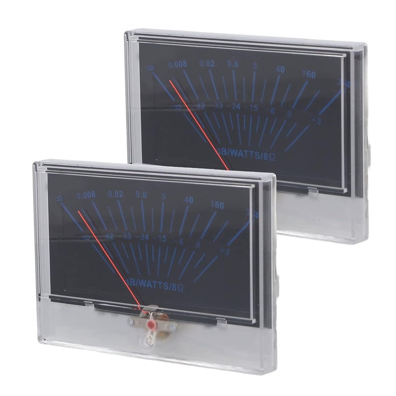 High Accuracy VU Meter Pointer Type Digital Power Amplifier Driver with Backlit - Image 1