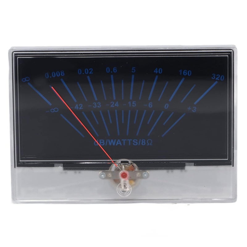 High Accuracy VU Meter Pointer Type Digital Power Amplifier Driver with Backlit - Image 4