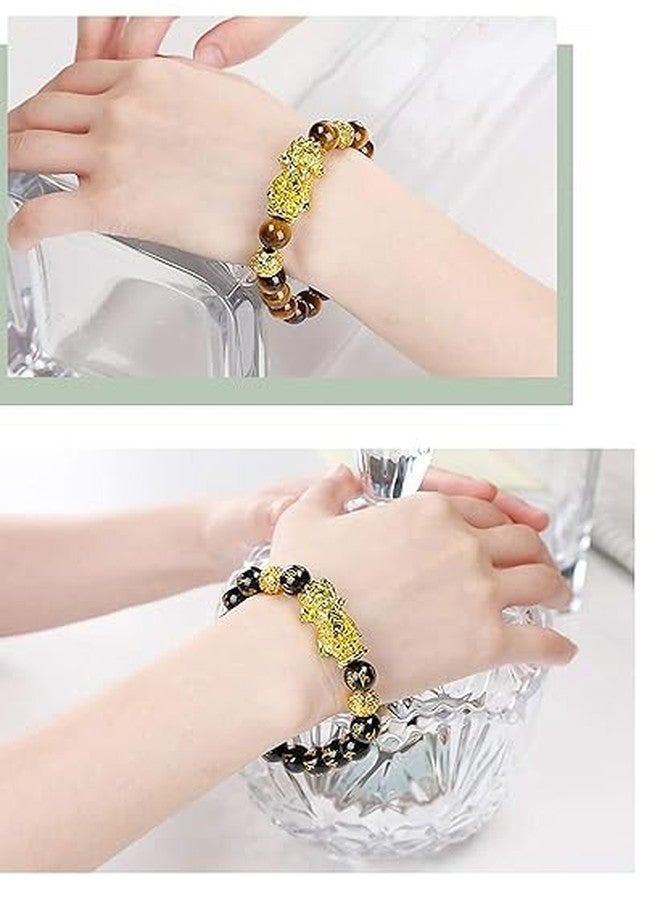 Iconic Keychains سوار أوم ماني بيكسيو الأصلي من حجر الأوبسيديان الأسود، بقياس 12 مم، مزود بمطاط قابل للتعديل، مناسب للرجال والنساء والأولاد والبنات، يُستخدم كإكسسوار أنيق وله فوائد علاجية. - Image 2