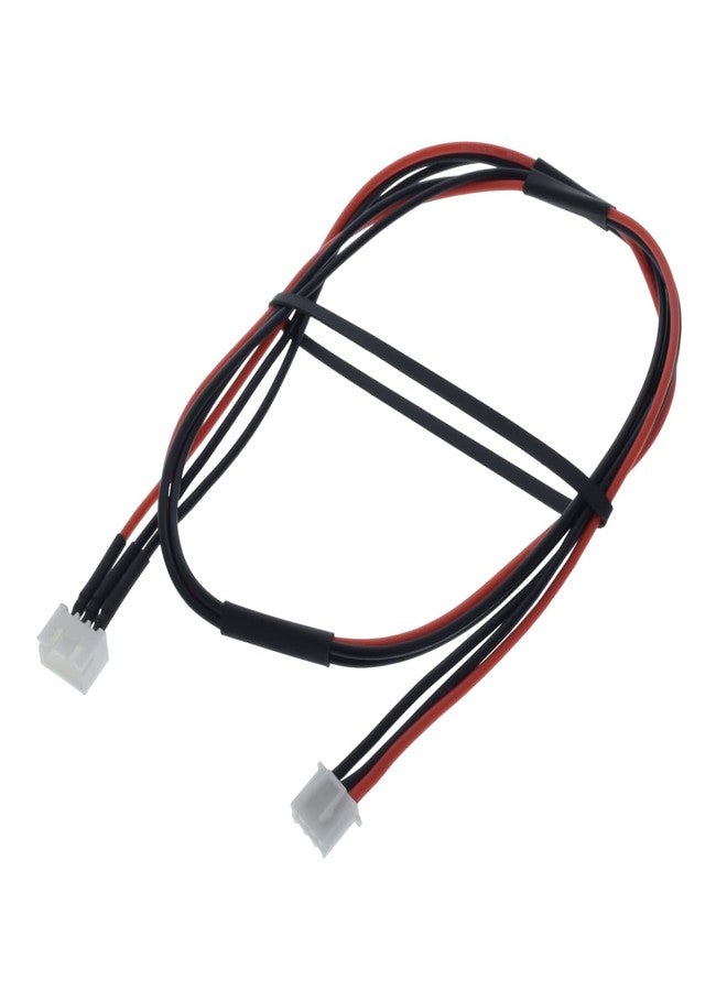 BackBay R/C BackBayRC - 2S JST-XH Balance Extensions - 60cm 20awg (100 Strand) Wire - Flexible Silicone Insulation - 2.54mm / 0.1" Pin Spacing - Image 4