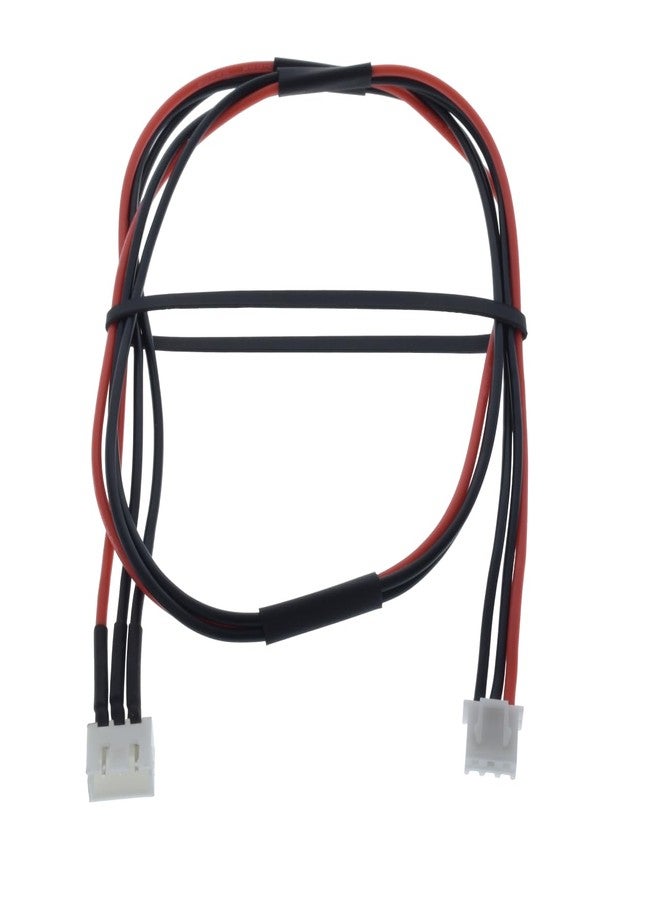 BackBay R/C BackBayRC - 2S JST-XH Balance Extensions - 60cm 20awg (100 Strand) Wire - Flexible Silicone Insulation - 2.54mm / 0.1" Pin Spacing - Image 3