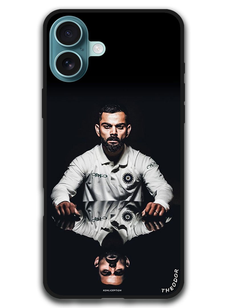 Theodor Protective Case Anti Scratch Shock Proof Bumper Cover For iPhone 16 (6.1)-inch Virat - Image 1