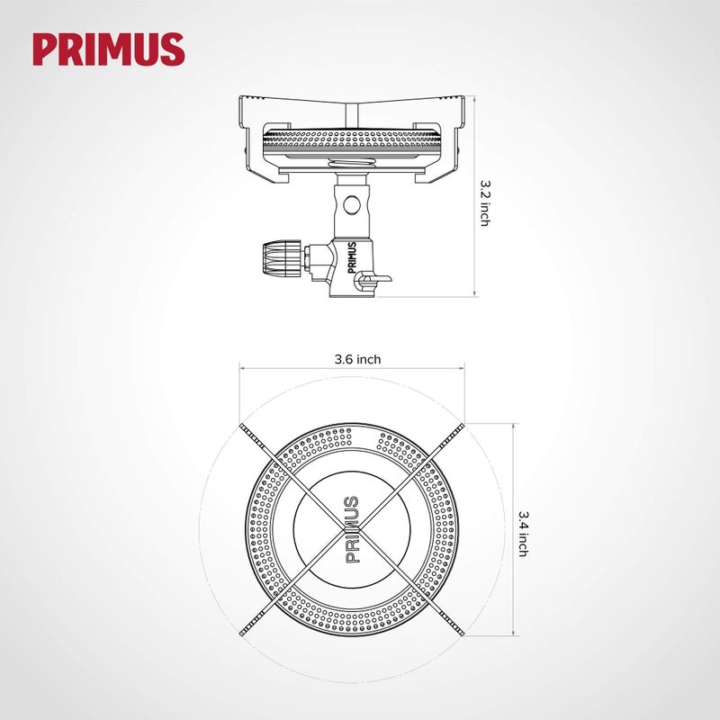 Primus | Classic Trail Backpacking Stove Silver, One Size - Image 3