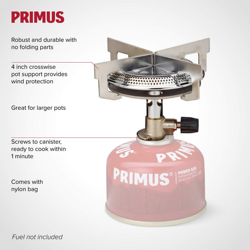 Primus | Classic Trail Backpacking Stove Silver, One Size - Image 2