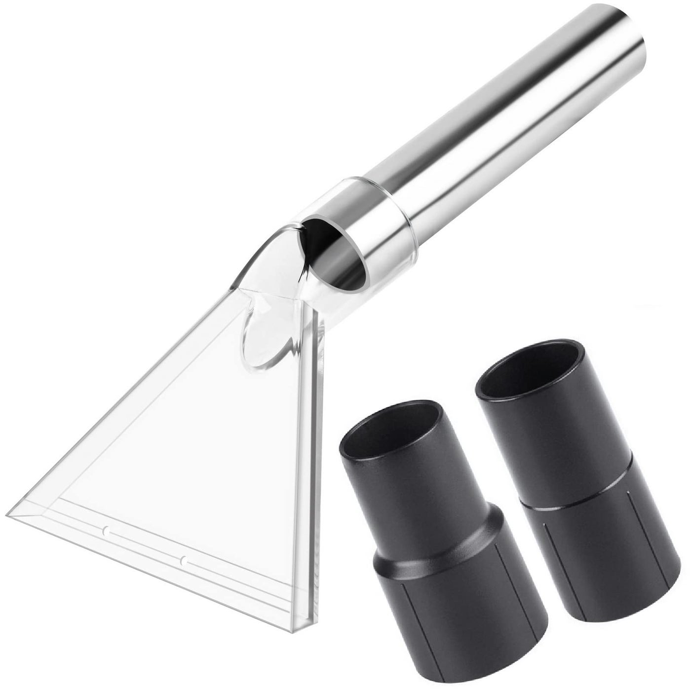 Happy Tree Hand Tool with Large 712 Clear Head for Upholstery Carpet Cleaning Turn WetDry Vac into an Extractor Detailing Wand Extractor Vacuum Cleaner