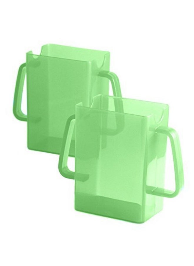Mommy's Helper Juice Box Buddies 2 Count Green  - Image 2