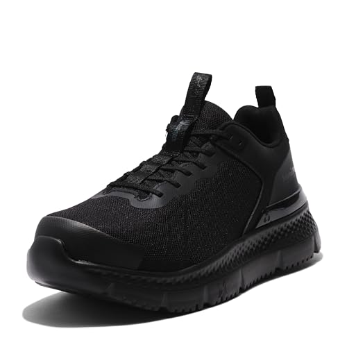 Timberland PRO Mens Setra Composite Safety Toe Industrial Athletic Work Shoe Black 95M - Image 1