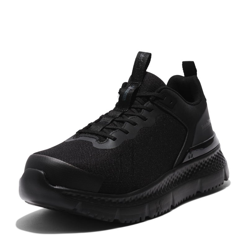 Timberland PRO Mens Setra Composite Safety Toe Industrial Athletic Work Shoe Black 95M - Image 2