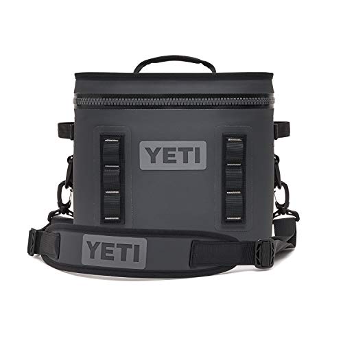 YETI Hopper Flip 12 Portable Cooler, Charcoal - Image 1