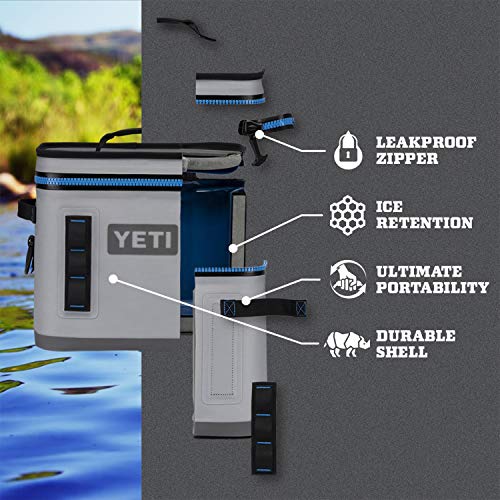 YETI Hopper Flip 12 Portable Cooler, Charcoal - Image 2