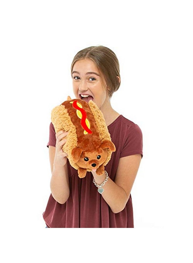 Squishable / Mini Dachshund Hot Dog 7" Plush - Image 4
