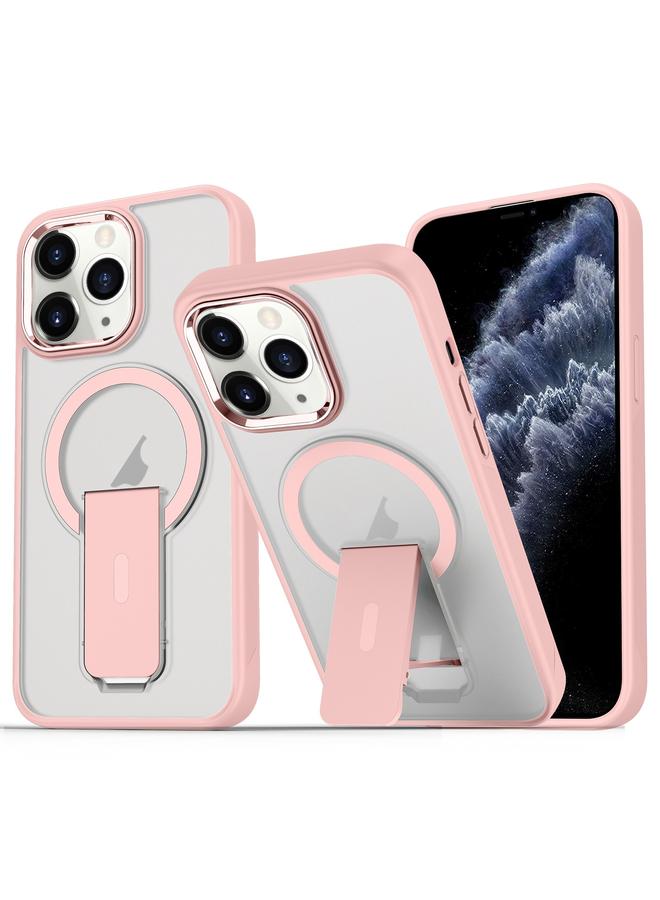 The Bros Phone Case For iPhone 11 Pro Max Acrylic Hybrid TPU MagSafe Holder Phone Phone Case - Image 1