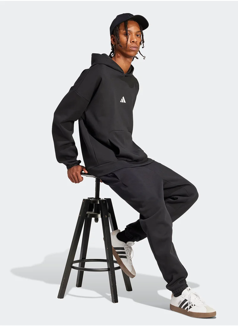 اديداس Future Icons Small Logo Tracksuit Pants