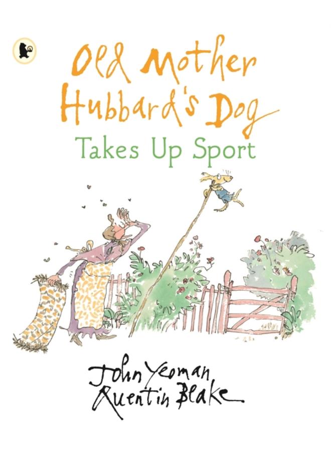 Old Mother Hubbard's Dog Takes Up Sport 
