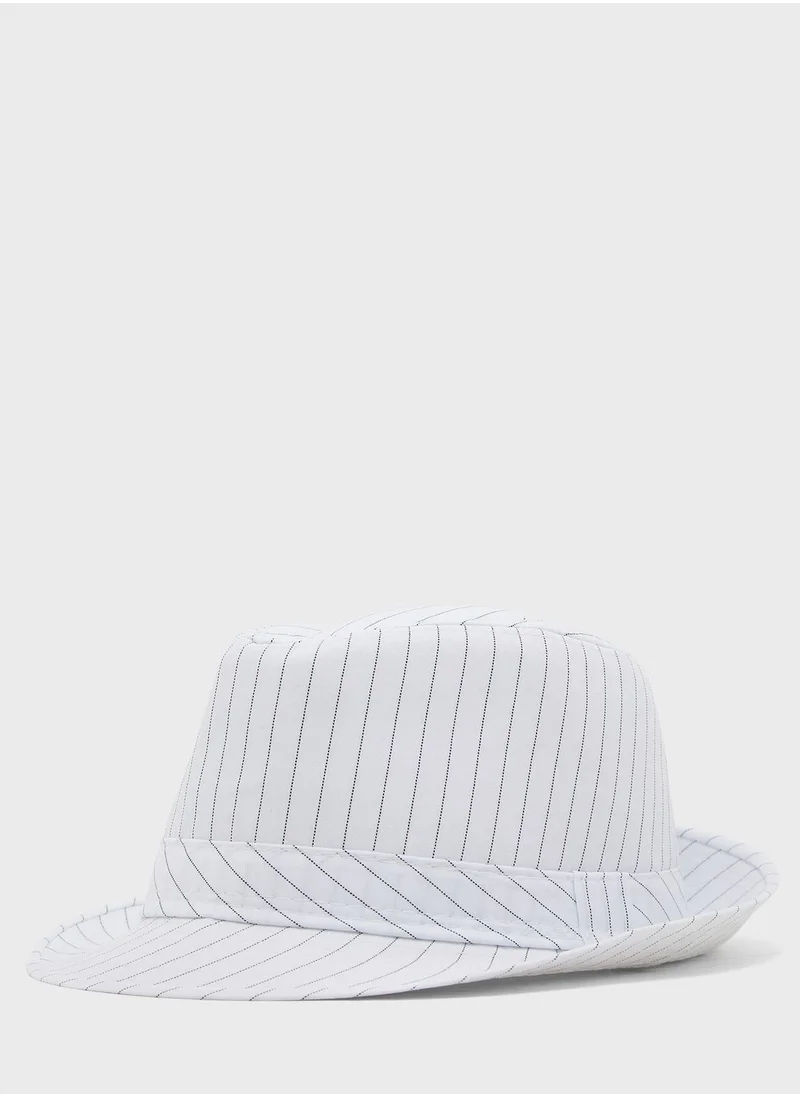 Seventy Five Stripes Fedora Hat