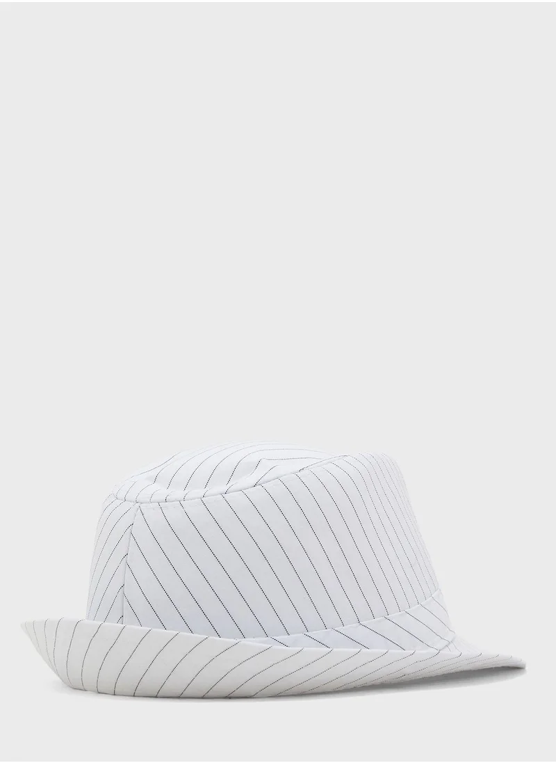 Seventy Five Stripes Fedora Hat