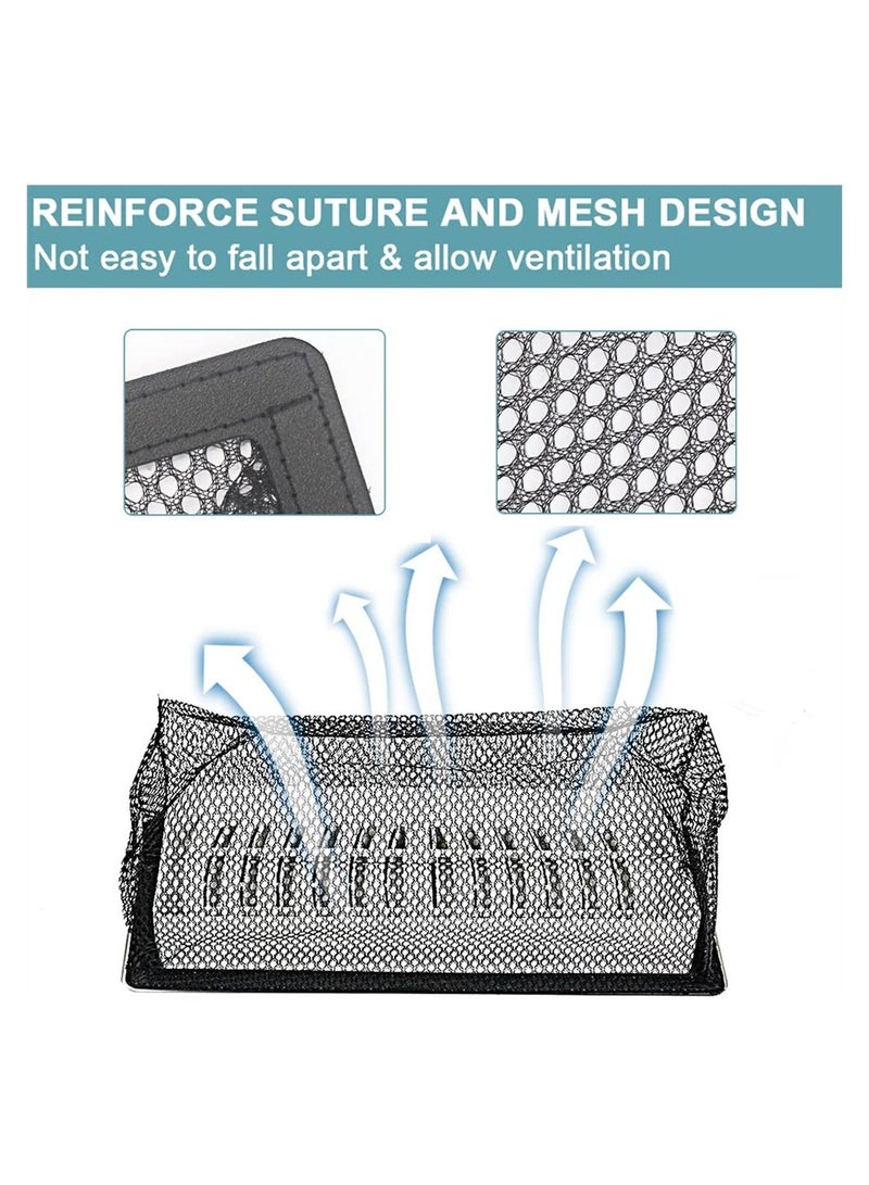 Y&D Floor Register Cover Trap, Vents Hoods for Home Air Vent Filters, Filters Vents, Household Wall Ceilings Capture Debris Hair (4x12 Inches 5-Pieces）  - Image 5