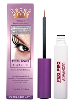 سيروم Pro Advance Eyelash Enhancer لنمو الرموش والحواجب، نمو سريع وفعال يخلق رموشًا أطول وأغمق، أفضل سيروم طبيعي لتعزيز نمو الرموش