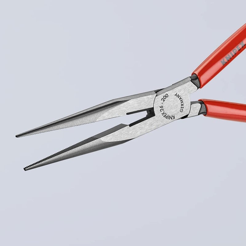 KNIPEX Tools - Long Nose Pliers With Cutter (2611200), 8 - Image 2