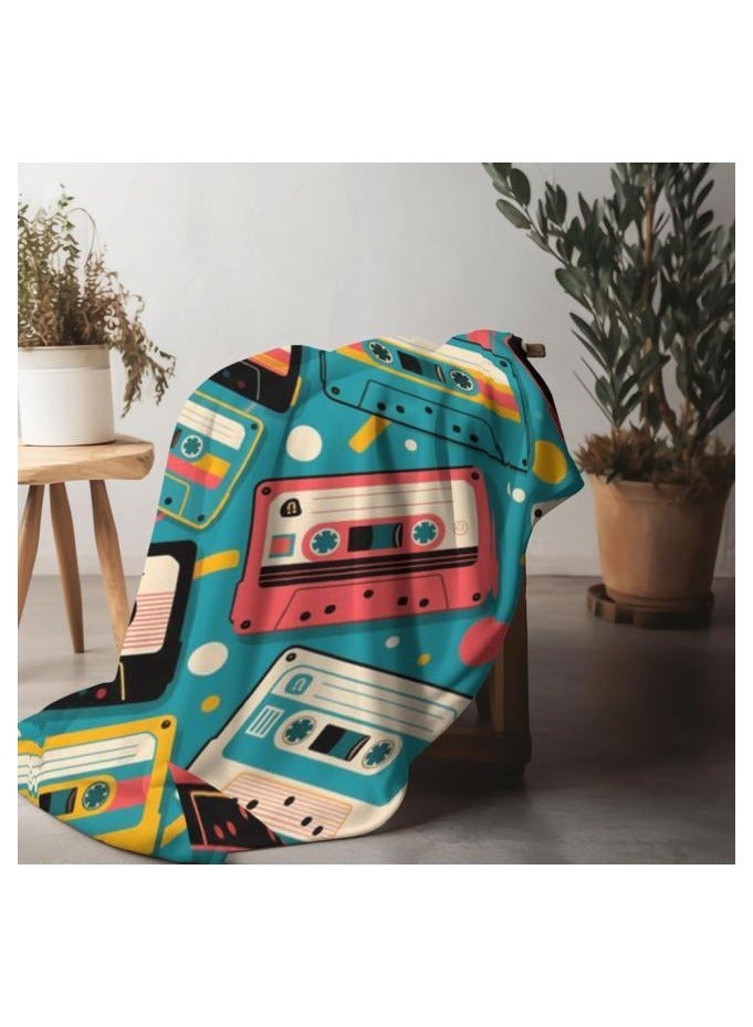 general Flannel thin blanket (warm and comfortable, suitable for sleep, gaming, dust removal and sandproof) 150cm*200cm - 139 - Image 4