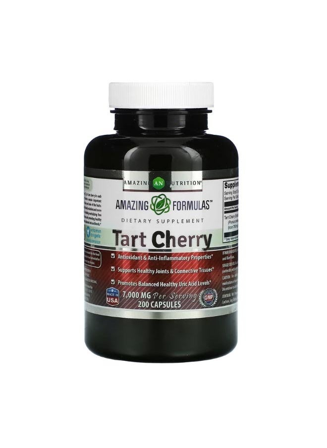 Tart Cherry 3500 mg 200 Capsules - pzsku/Z356F91E499627912C4CBZ/45/_/1701065871/18225933-c056-43ee-bf14-d8e9d4a9ab82