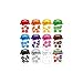 SpriteGru 12 Pieces Magnetic Color Sorting Toys 60 Color Shape Magnets Early Educational Sorting Set for Refrigerator Whiteboard Baby Toddlers Kids - Image 3
