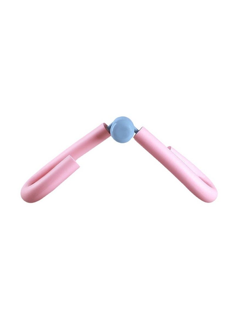Generic Big-Size Thigh Master Muscle Fitness Exercise Equipment, Arm Leg Exerciser Pelvic Hip Trainer Inner Thigh Toner for Women Home Gym Yoga Workout Training, Thighmaster with Resistance Band Figure-8  - Image 2
