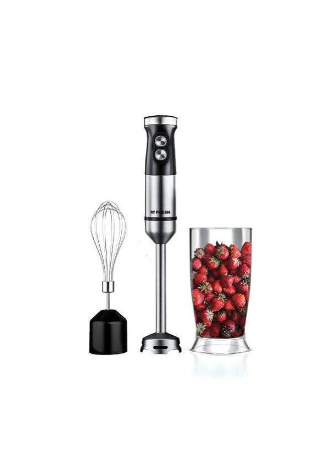 خلاط يدوى فريش 1200 وات اسود HB-1200 N