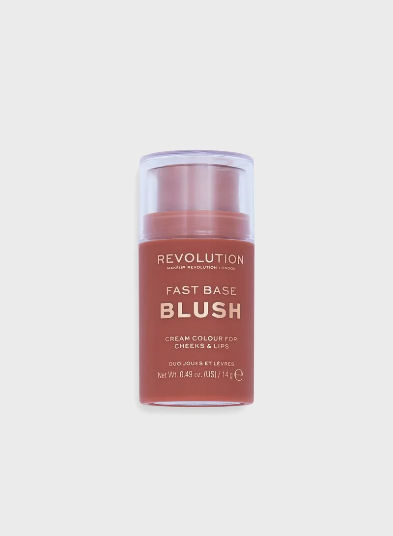 REVOLUTION Revolution Fast Base Blush Stick Mauve