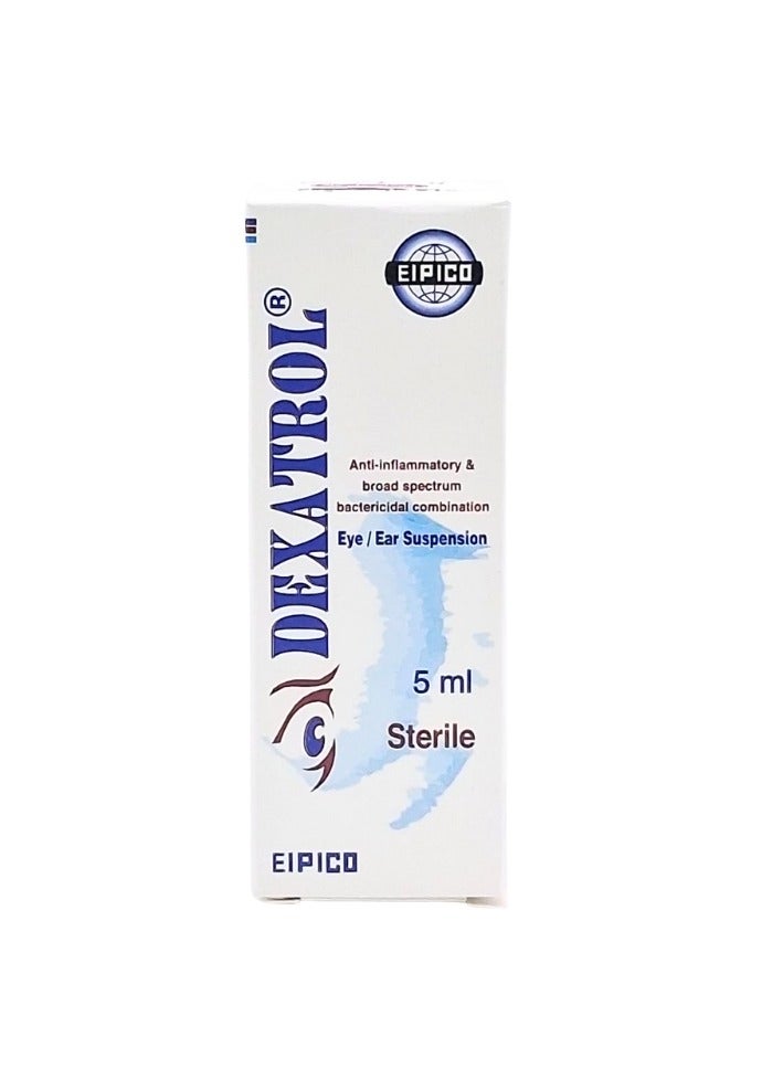 EIPICO Dexatrol Eye/Ear Drops 5Ml