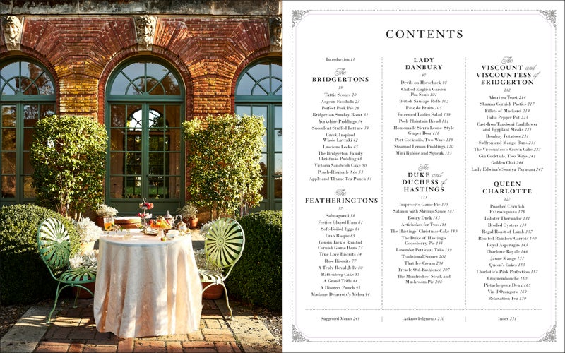 The Official Bridgerton Cookbook - Image 2