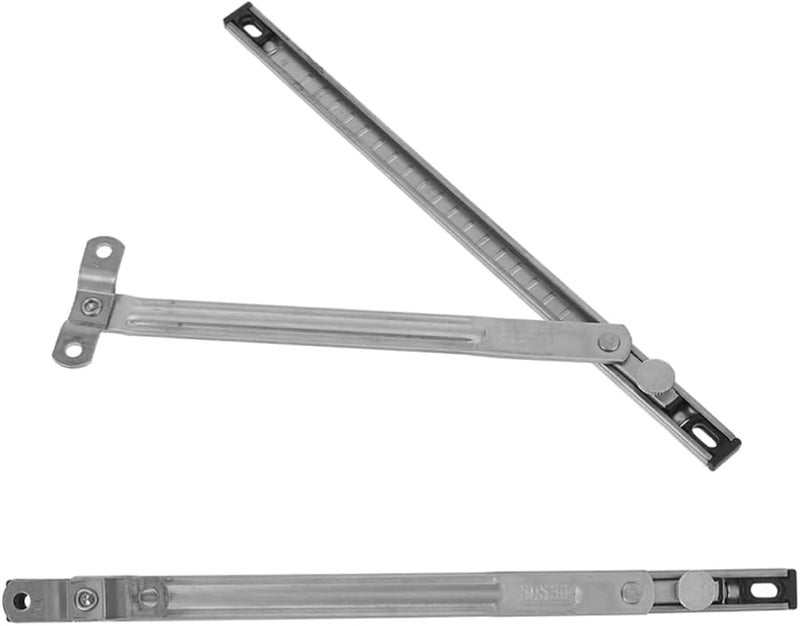 ARTIBETTER 2 Pack Adjustable Window Security Lock Bar 25cm For Sliding Doors And Balcony - Image 1