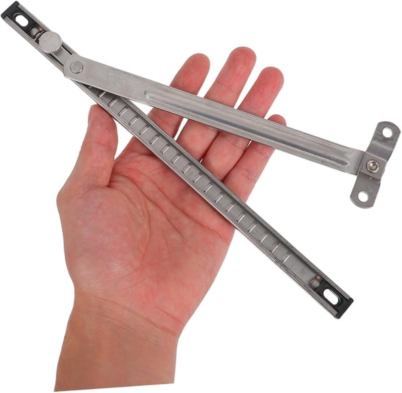 ARTIBETTER 2 Pack Adjustable Window Security Lock Bar 25cm For Sliding Doors And Balcony - Image 4