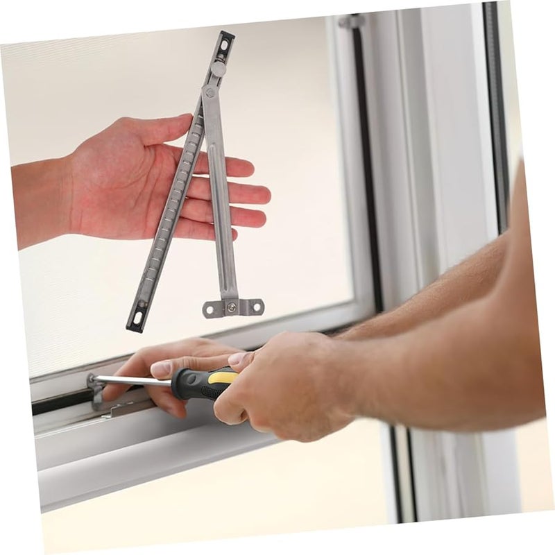 ARTIBETTER 2 Pack Adjustable Window Security Lock Bar 25cm For Sliding Doors And Balcony - Image 5
