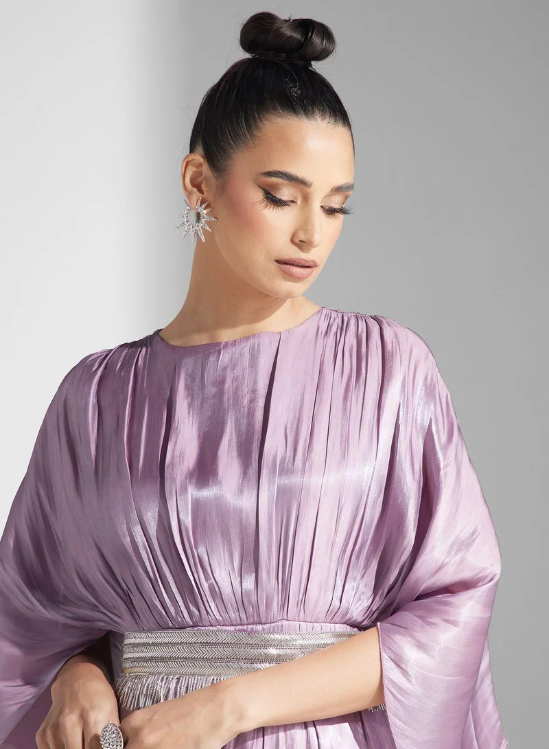جولدن ابل Belted Kimono Dress