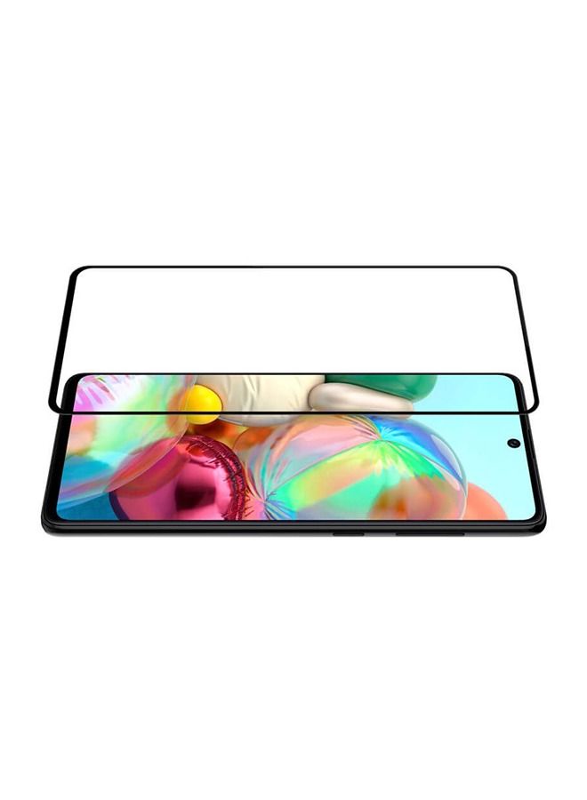 shAyzee Full Size Tempered Glass Screen Protector for Samsung Galaxy A71 Clear - Image 2