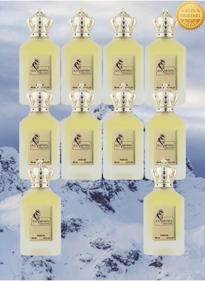 10 Pieces Illi Mitata Erba Pura Perfume 100ml EDP - pzsku/Z356FF0B3BE0EB84DDEB2Z/45/_/1719588179/59557c9d-fea1-4965-be96-e5d7e8572bfd