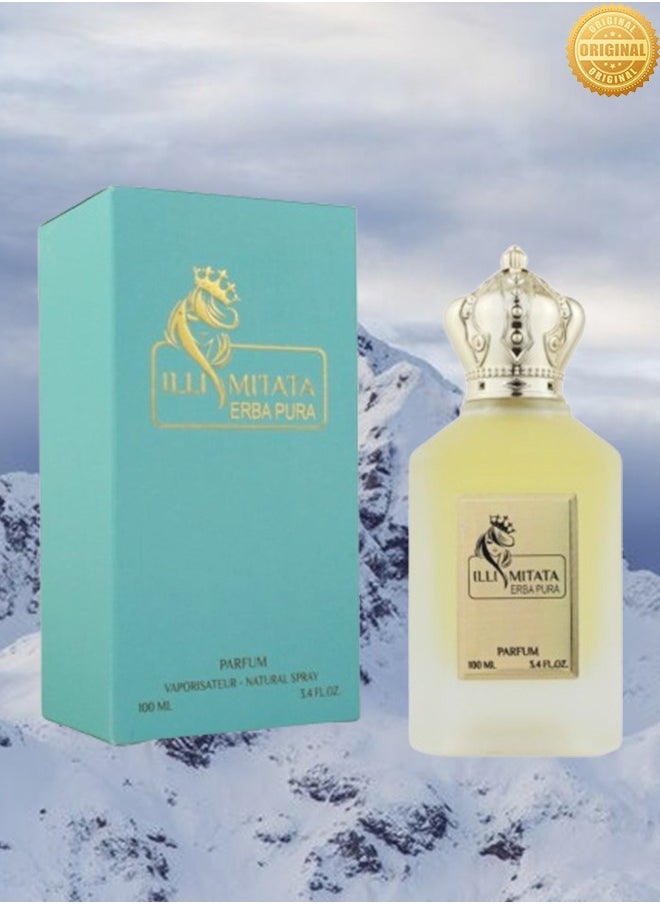 بيورا - 10 قطع عطر إيلي ميتاتا إربا بورا 100 مل - Image 1