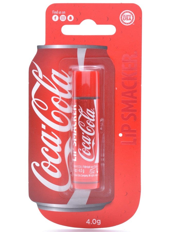 Lip Smacker Coca Cola Lip Balm Classic By Bonne Bell - Image 1